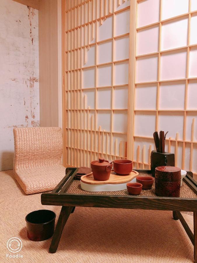 台甕茶室青年旅館 Tai-Wong Tatami Room Hostel Tainan Exterior photo